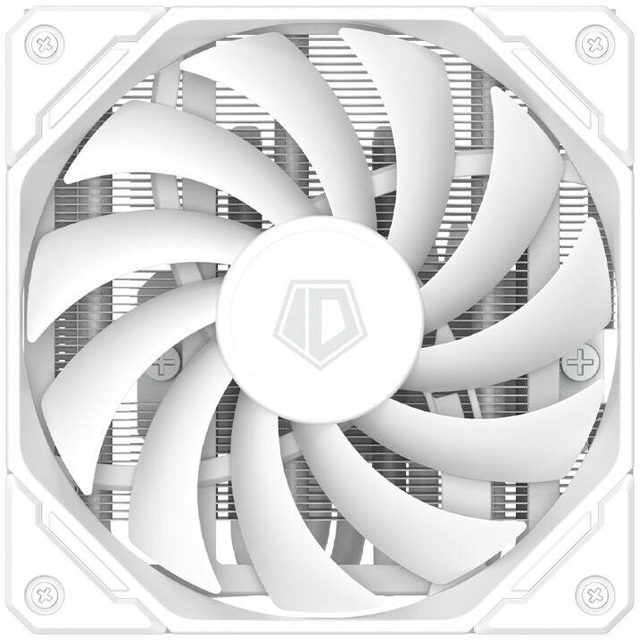 Устройство охлаждения(кулер) ID-Cooling IS-67-XT WHITE Soc-AM5 / AM4 / 1151 / 1200 / 1700 4-pin 16-35dB Al+Cu 150W 500gr Ret