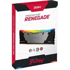 Память DDR4 2x32GB 3600MHz Kingston KF436C18RB2AK2/64 Fury Renegade RGB RTL PC4-28800 CL18 DIMM 288-pin 1.35В dual rank Ret