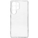Чехол-накладка Borasco Silicone Case для Samsung Galaxy S25 Ultra, прозрачный