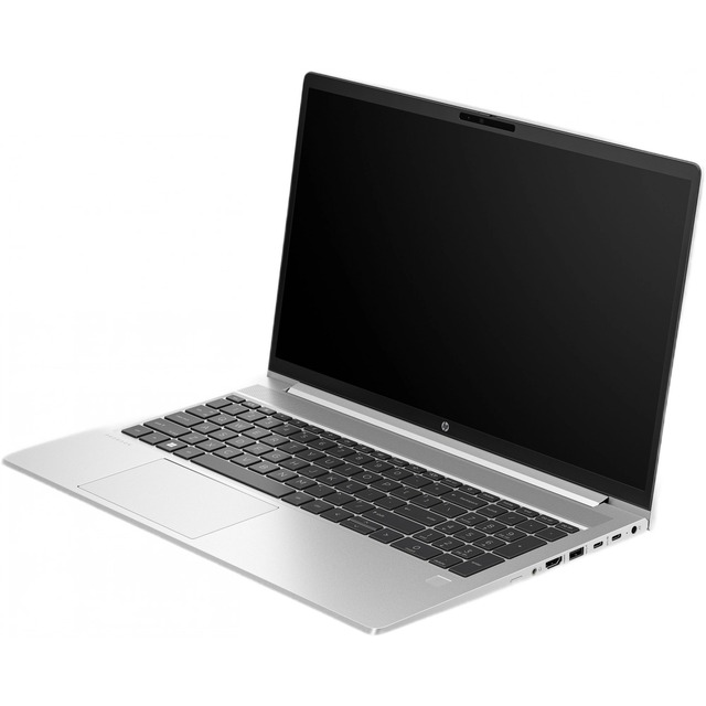 Ноутбук HP ProBook 450 G10 (Core i7 1355U 16Gb SSD512Gb Intel Iris Xe graphics 15.6 IPS FHD (1920x1080)/ENGKBD Windows 11 Professional silver WiFi BT Cam)