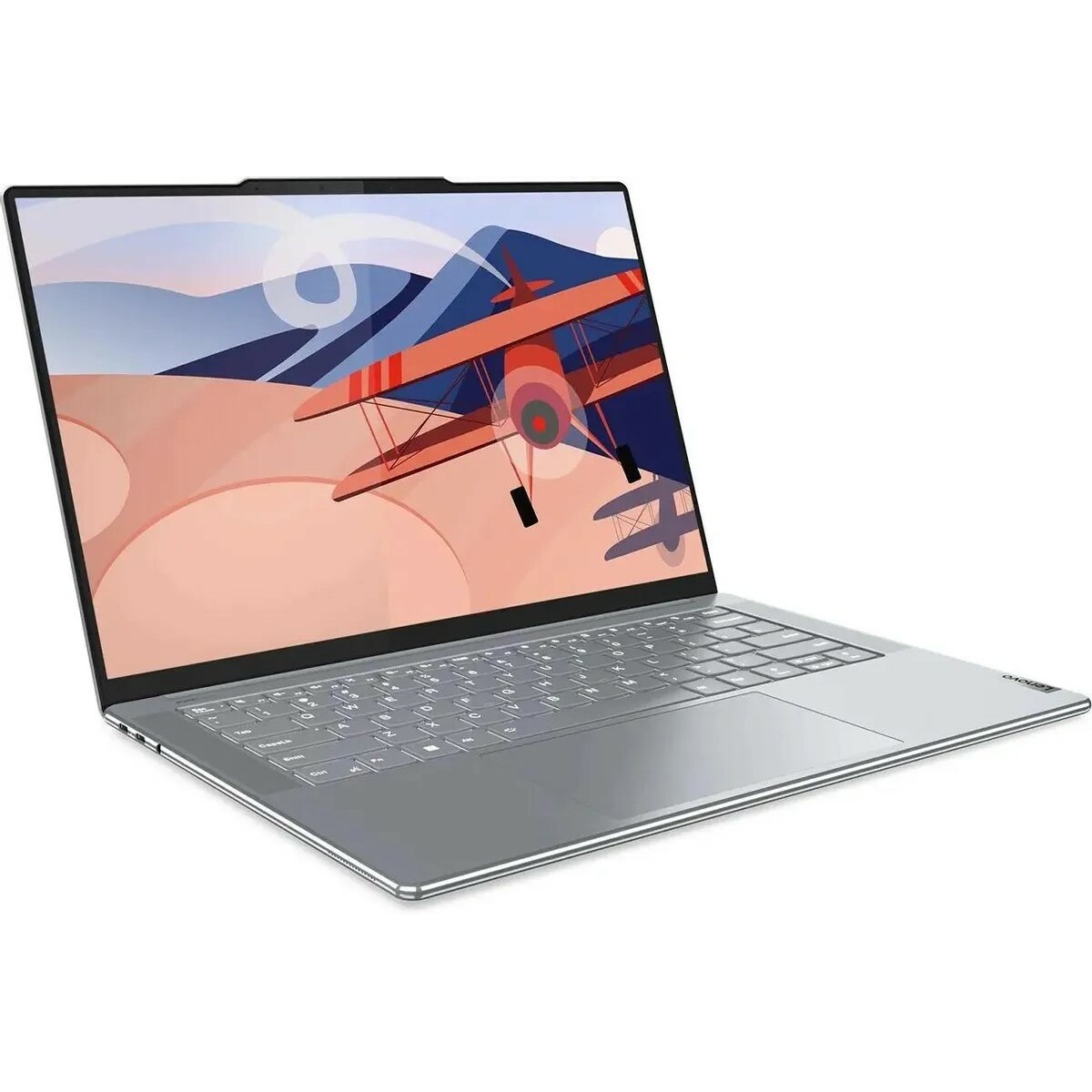 Ноутбук Lenovo Yoga Slim 7 14APU8 (Ryzen 5 7640S 4.3Ghz / 16Gb LPDDR5x / SSD512Gb / AMD Radeon 760M / 14.5