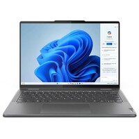 Ноутбук Lenovo Yoga 7 14IML9 (Intel Core Ultra 5 125H 1.2Ghz/16Gb LPDDR5x/SSD 1Tb/Intel Arc/14 /OLED/Touch 2.8K (2880x1800)/Windows 11 Home/dk.gray/WiFi/BT/Cam)