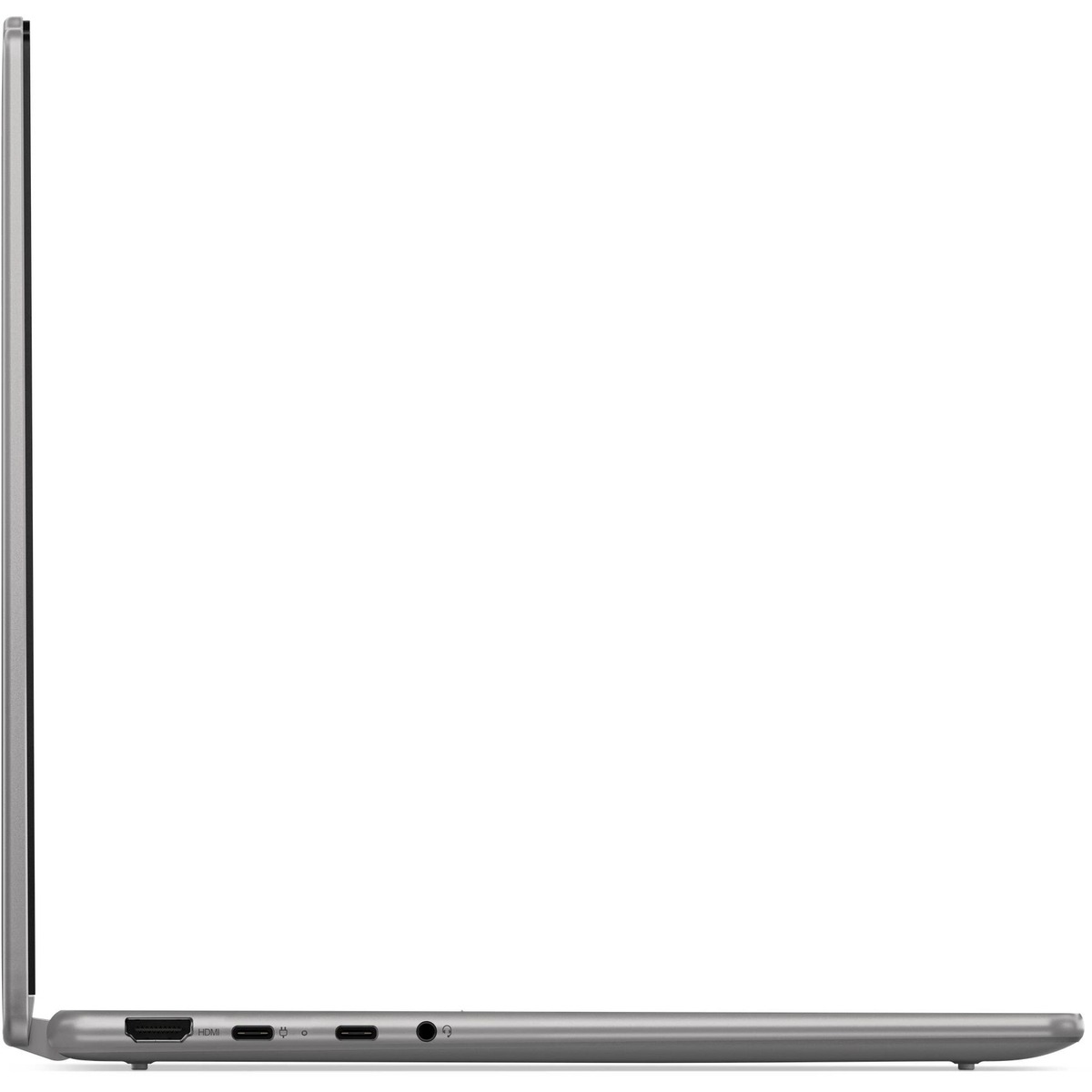 Ноутбук Lenovo Yoga 7 14AHP9 (Ryzen 7 8840HS 16Gb SSD1Tb AMD Radeon 780M 14 IPS Touch WUXGA (1920x1200) Windows 11 Home dk.grey WiFi BT Cam Bag)