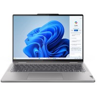 Ноутбук Lenovo Yoga 7 14AHP9 (Ryzen 7 8840HS 16Gb SSD1Tb AMD Radeon 780M 14 IPS Touch WUXGA (1920x1200) Windows 11 Home dk.grey WiFi BT Cam Bag)