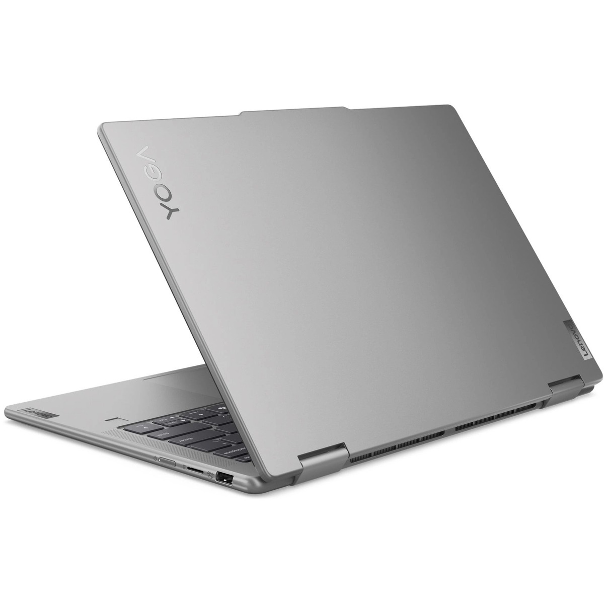 Ноутбук Lenovo Yoga 7 14AHP9 (Ryzen 5 8640HS 16Gb SSD1Tb AMD Radeon 760M 14 IPS Touch WUXGA (1920x1200) Windows 11 Home dk.grey WiFi BT Cam Bag)