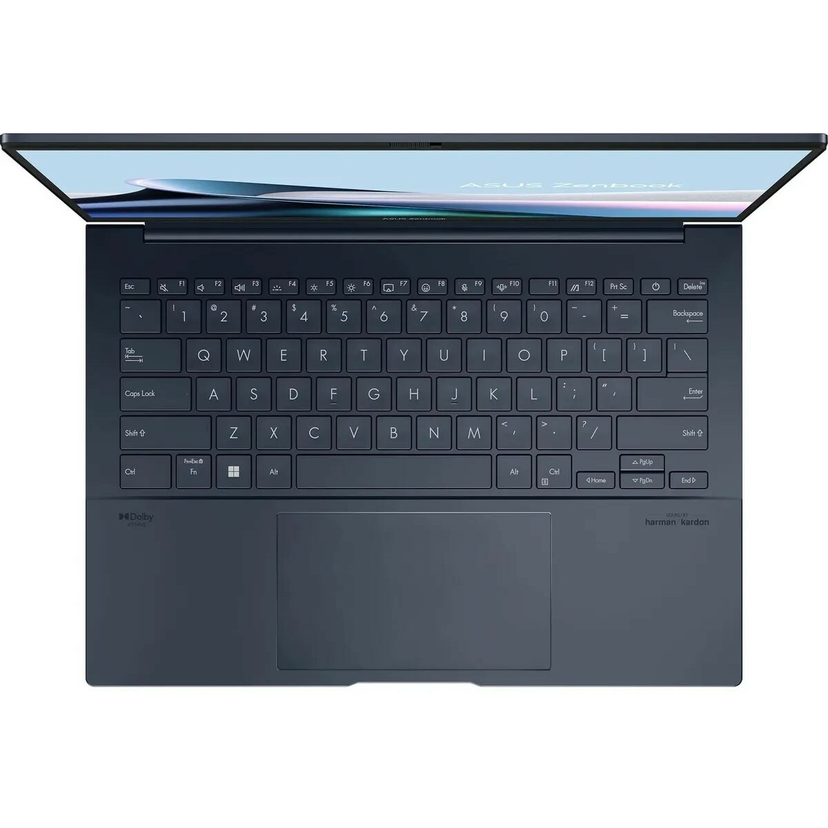 Ноутбук Asus Zenbook 14 OLED UX3405MA-QD986 (Intel Core Ultra 5 125H 1.2Ghz / 16Gb LPDDR5x / SSD 512Gb / Intel Arc / 14