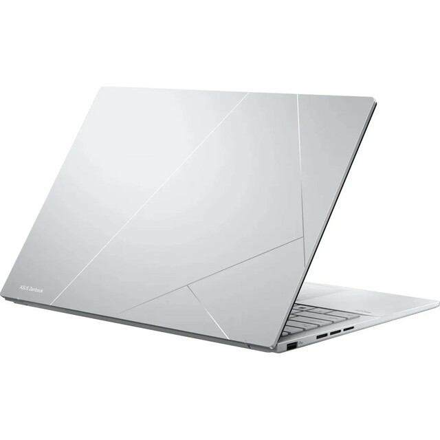 Ноутбук Asus Zenbook 14 OLED UX3405MA-QD988 (Intel Core Ultra 5 125H 1.2Ghz/16Gb LPDDR5x/SSD 512Gb/Intel Arc/14 /OLED/FHD+ (1920x1200)/noOS/silver/WiFi/BT/Cam)