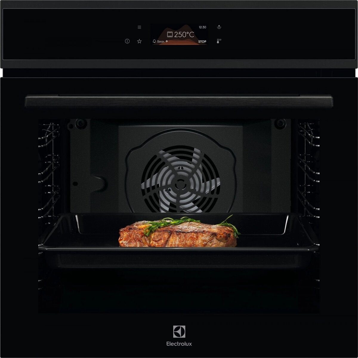 Духовой шкаф Electrolux EOF8H39H, черный