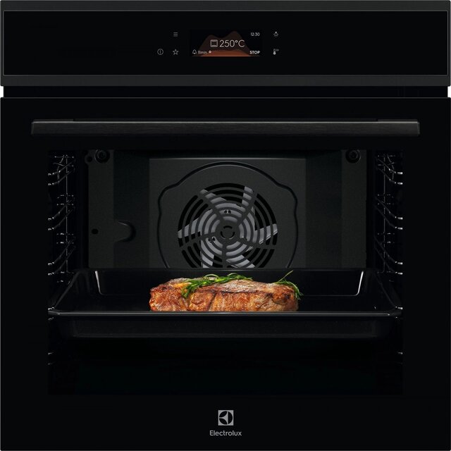 Духовой шкаф Electrolux EOF8H39H, черный