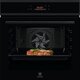 Духовой шкаф Electrolux EOF8H39H, черный