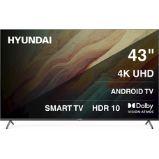 Телевизор Hyundai 43  H-LED43BU7009, черный