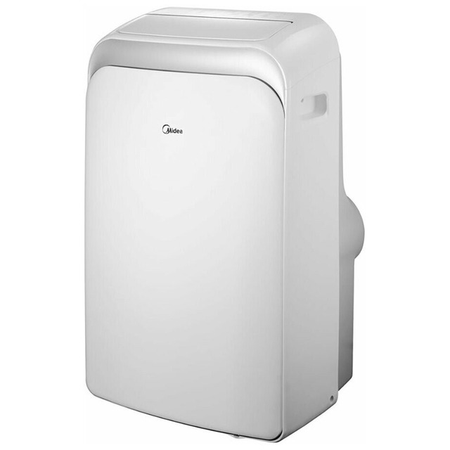 Кондиционер мобильный Midea MPPDA-09CRN7-Q (Цвет: White) Кондиционер мобильный Midea MPPDA-09CRN7-Q (Цвет: White)