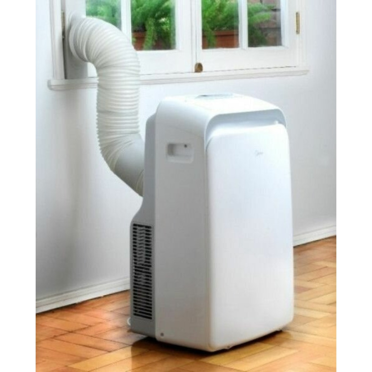 Кондиционер мобильный Midea MPPDA-09CRN7-Q (Цвет: White)