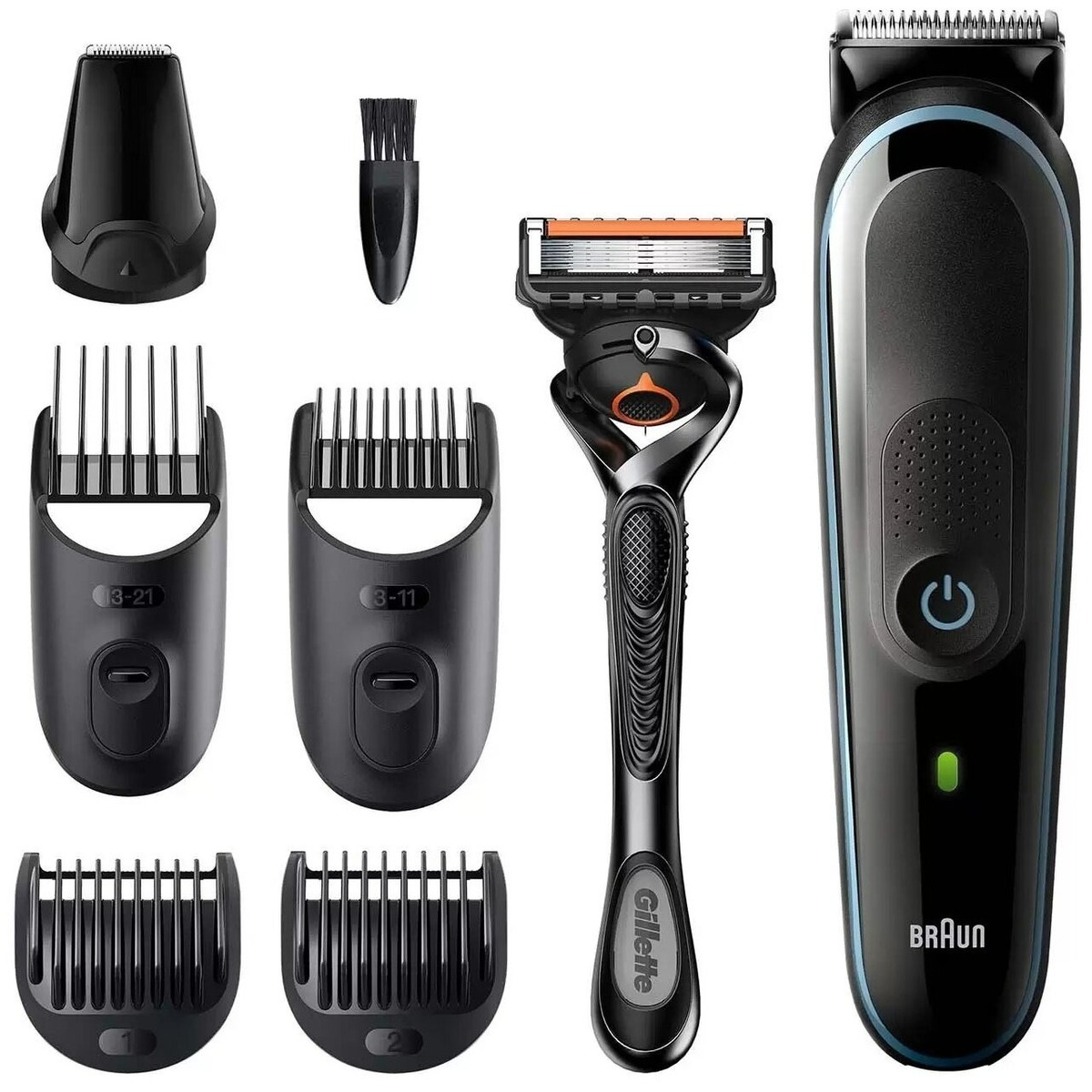 Триммер Braun MGK 5345 (Цвет: Black)