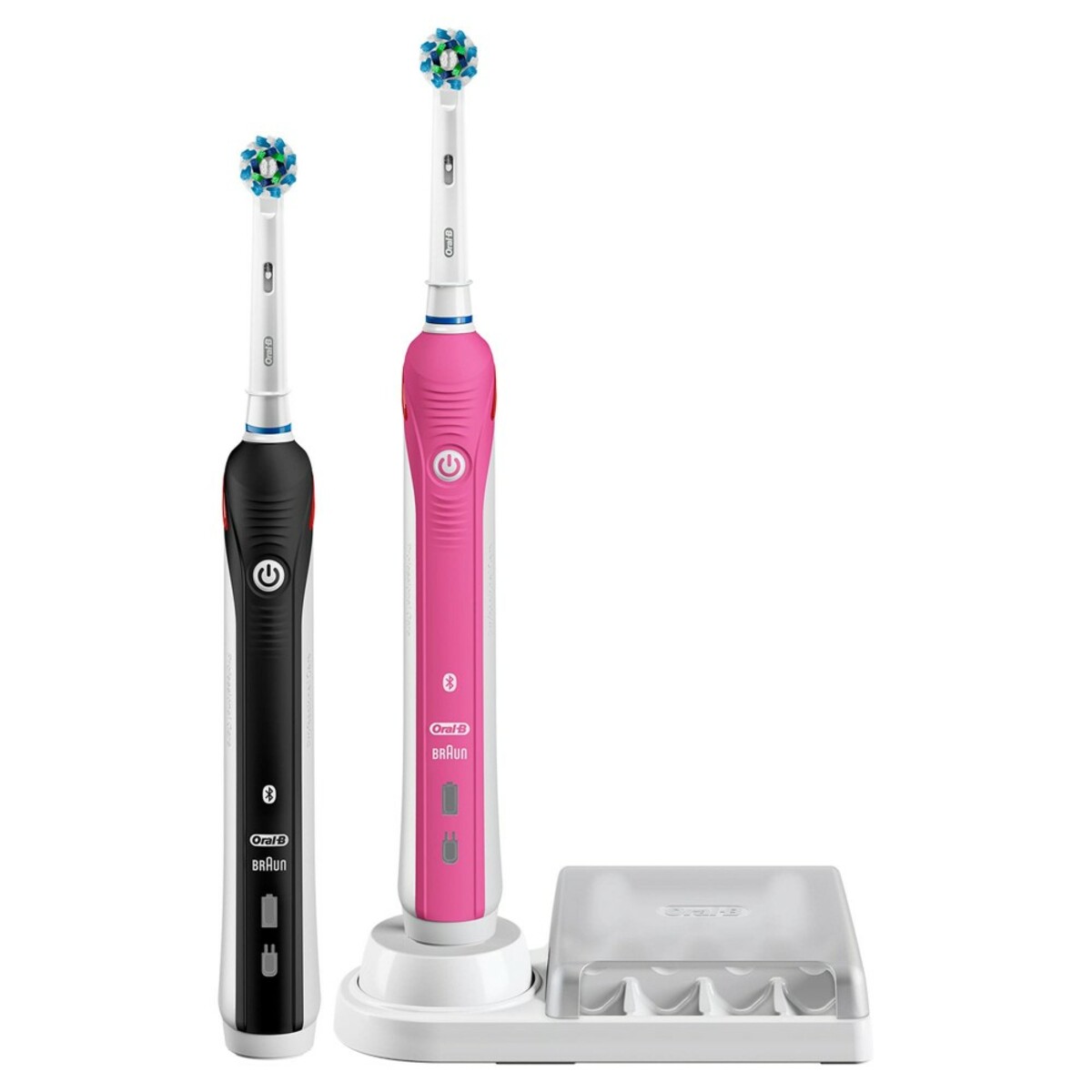 Зубная щетка электрическая Oral-B Smart 4 4900 (Цвет: Black / Pink)