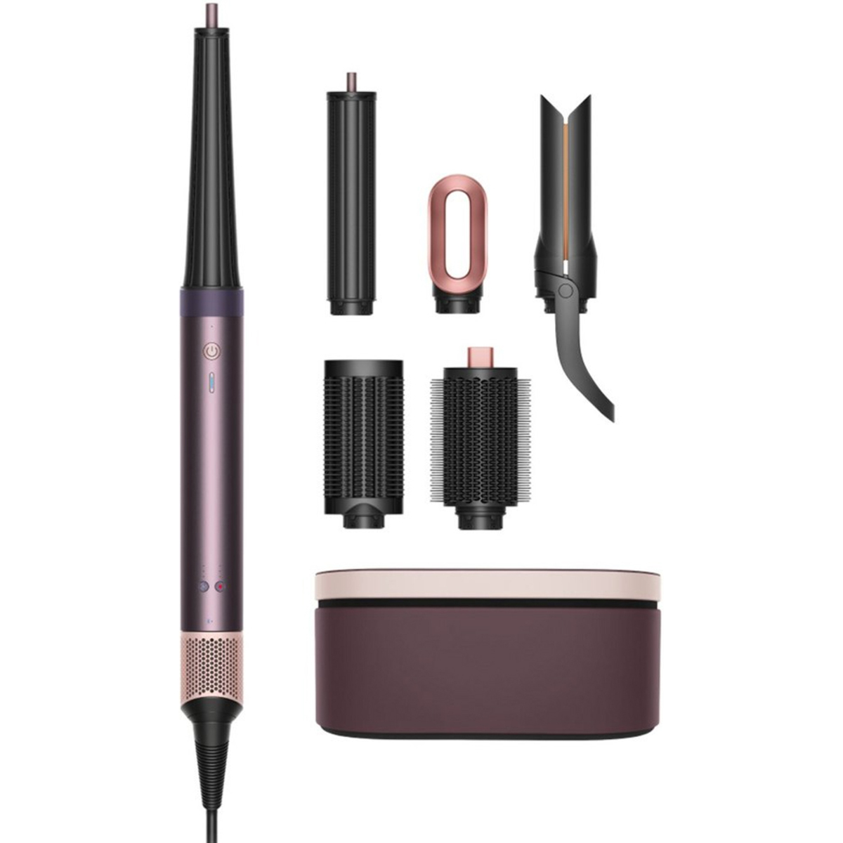 Стайлер Dyson HS09 Airwrap Coanda 2x Max (Цвет: Jasper Plum)