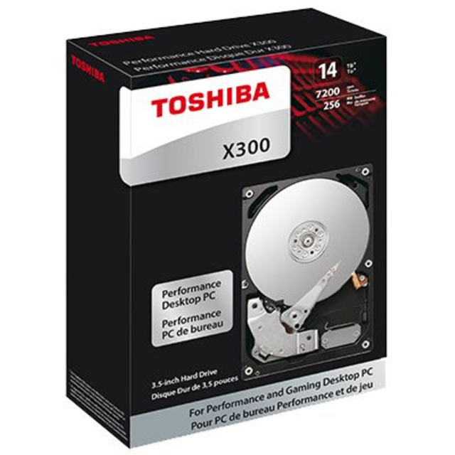 Жесткий диск Toshiba SATA-III 12Tb HDWR21CUZSVA