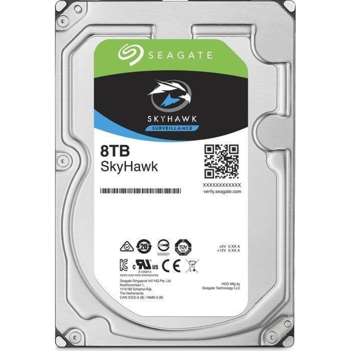 Жесткий диск Seagate SATA-III 8Tb ST8000VX004