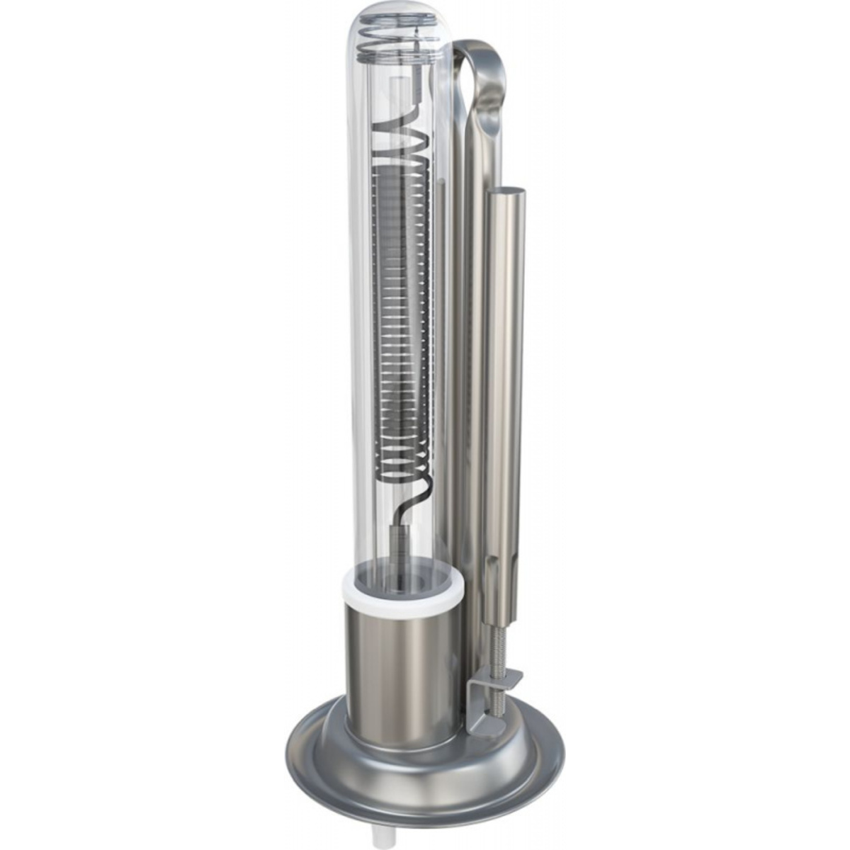 Водонагреватель Timberk InfraRed SWH FSM7 80 V (Цвет: Silver)