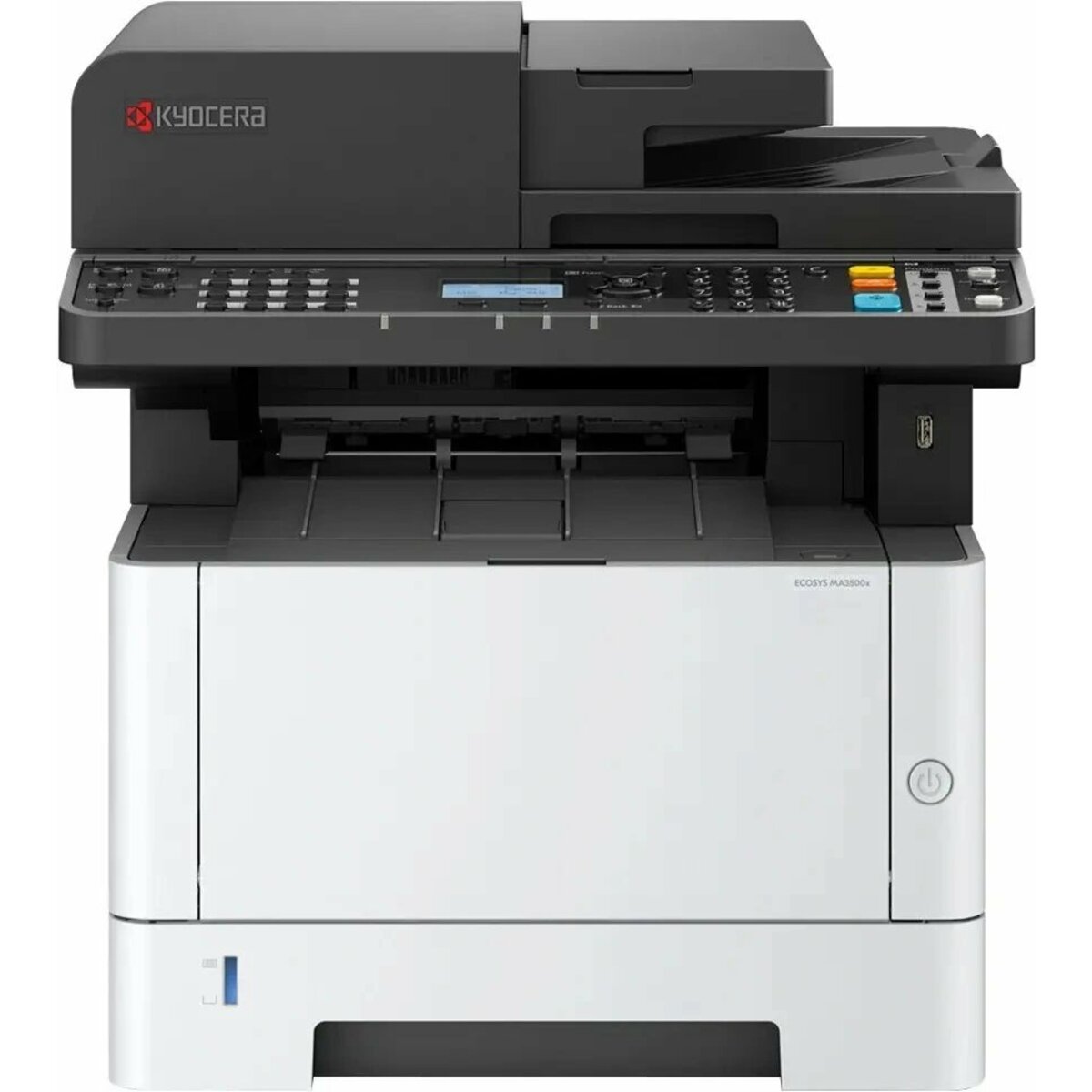 МФУ лазерный Kyocera Ecosys MA3500x, белый