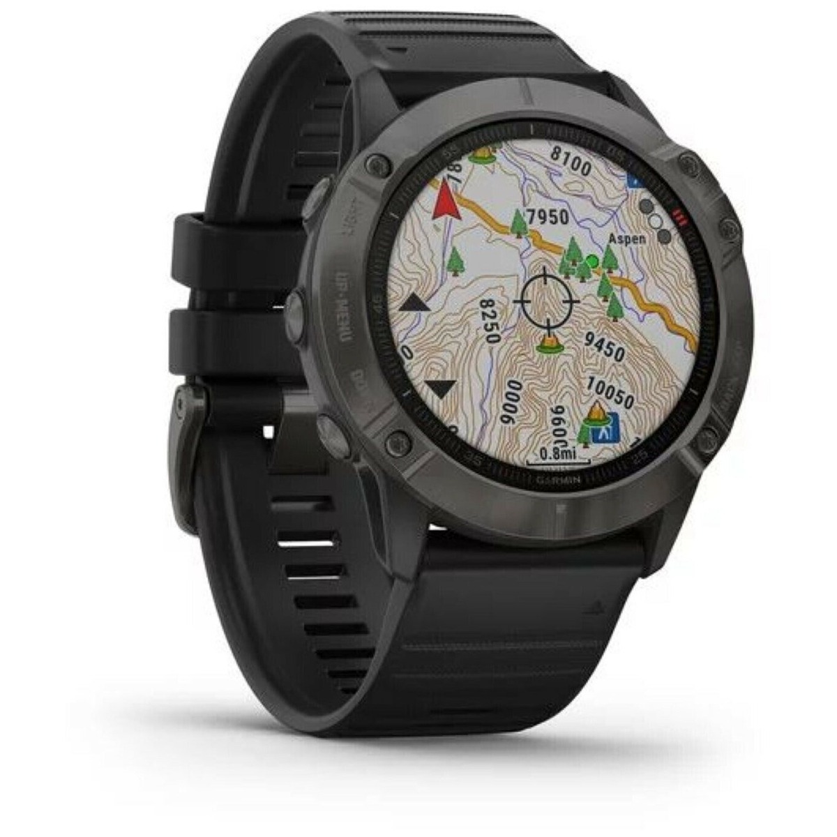 Умные часы Garmin Fenix 6X Sapphire (Цвет: Carbon Gray)