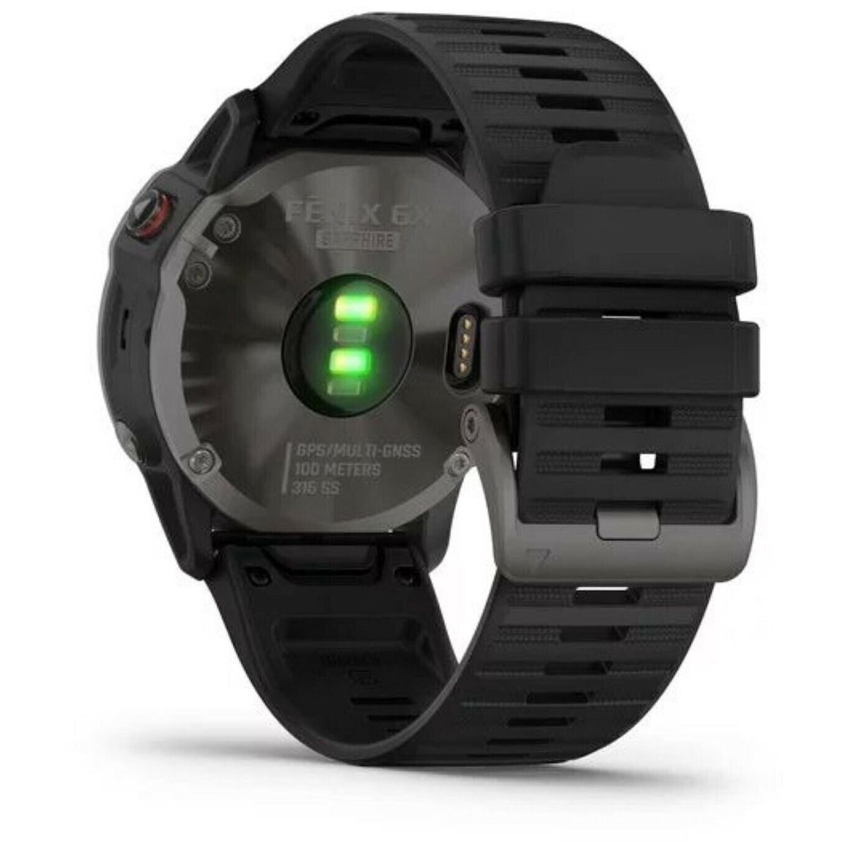 Умные часы Garmin Fenix 6X Sapphire (Цвет: Carbon Gray)