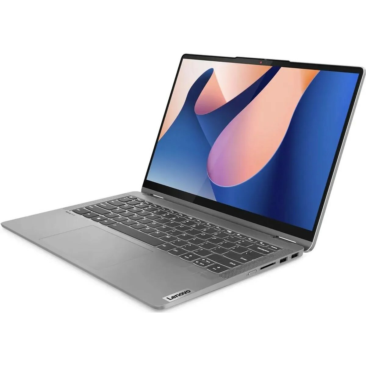 Ноутбук Lenovo IdeaPad Flex 5 14IRU8 Core i7 1355U 16Gb SSD512Gb Intel Iris Xe graphics 14 IPS Touch WUXGA (1920x1200) Windows 11 Home grey WiFi BT Cam 