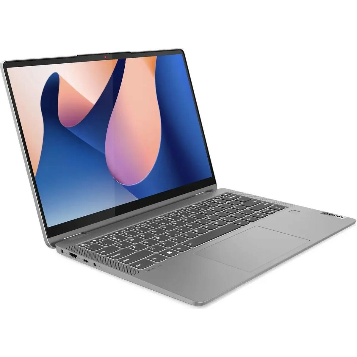 Ноутбук Lenovo IdeaPad Flex 5 14IRU8 Core i7 1355U 16Gb SSD512Gb Intel Iris Xe graphics 14 IPS Touch WUXGA (1920x1200) Windows 11 Home grey WiFi BT Cam 