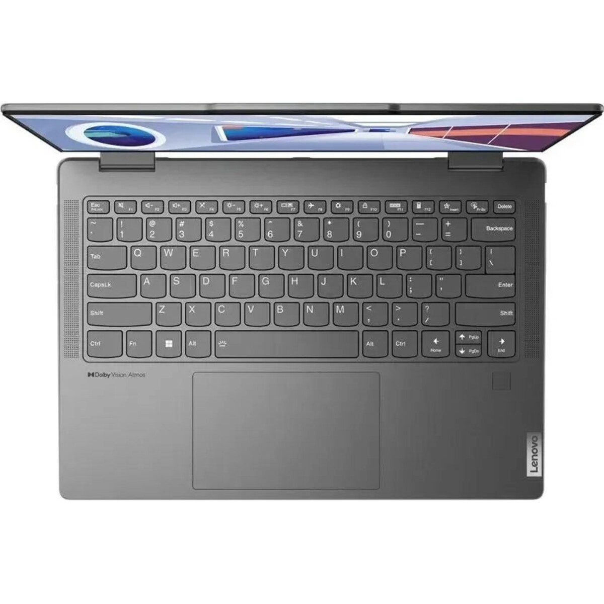 Ноутбук Lenovo Yoga 7 14ARP8 (AMD Ryzen 5 7535U 2.9Ghz/8Gb LPDDR5/SSD 512Gb/AMD Radeon/14