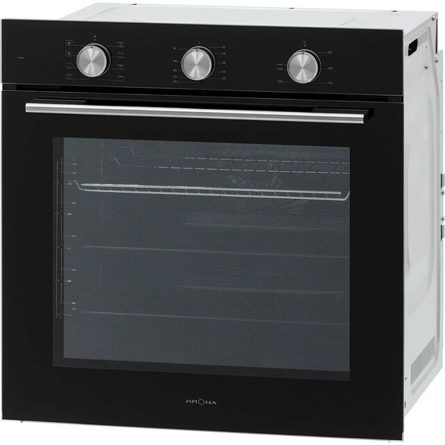 Духовой шкаф Krona BIRNE 60 BL, черный