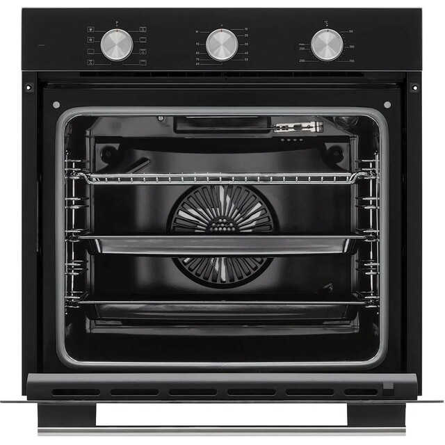 Духовой шкаф Krona BIRNE 60 BL, черный