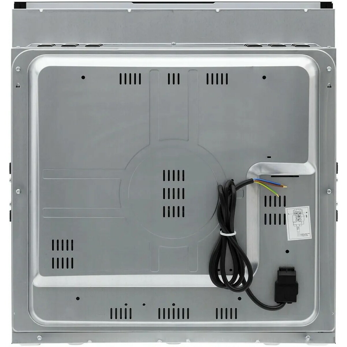 Духовой шкаф Krona BIRNE 60 BL, черный