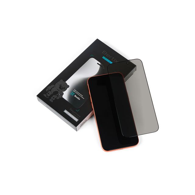 Cтекло защитное BERTIX Prime для Iphone 17 Pro Max, антишпион