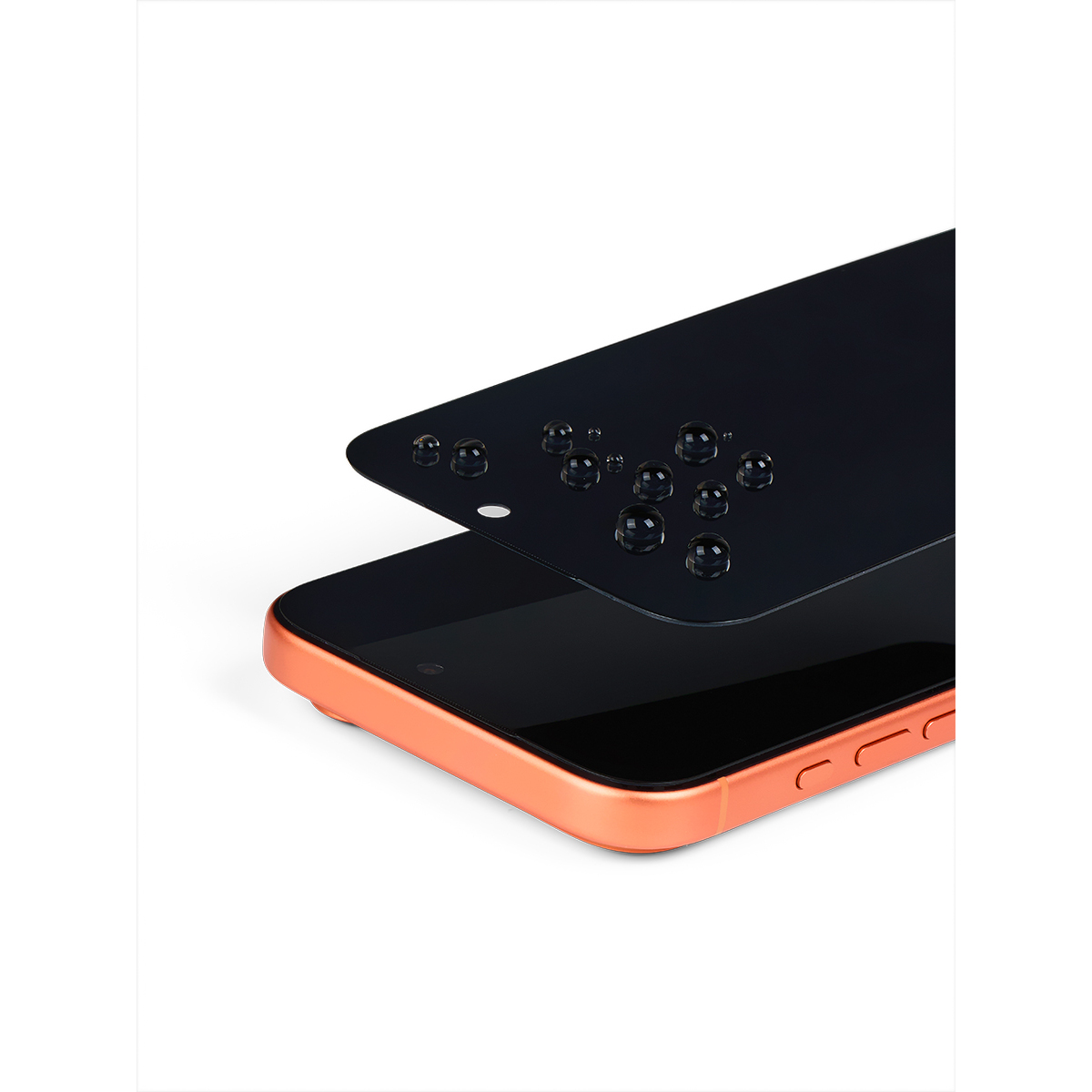 Cтекло защитное BERTIX Prime для Iphone 17 Pro Max, антишпион