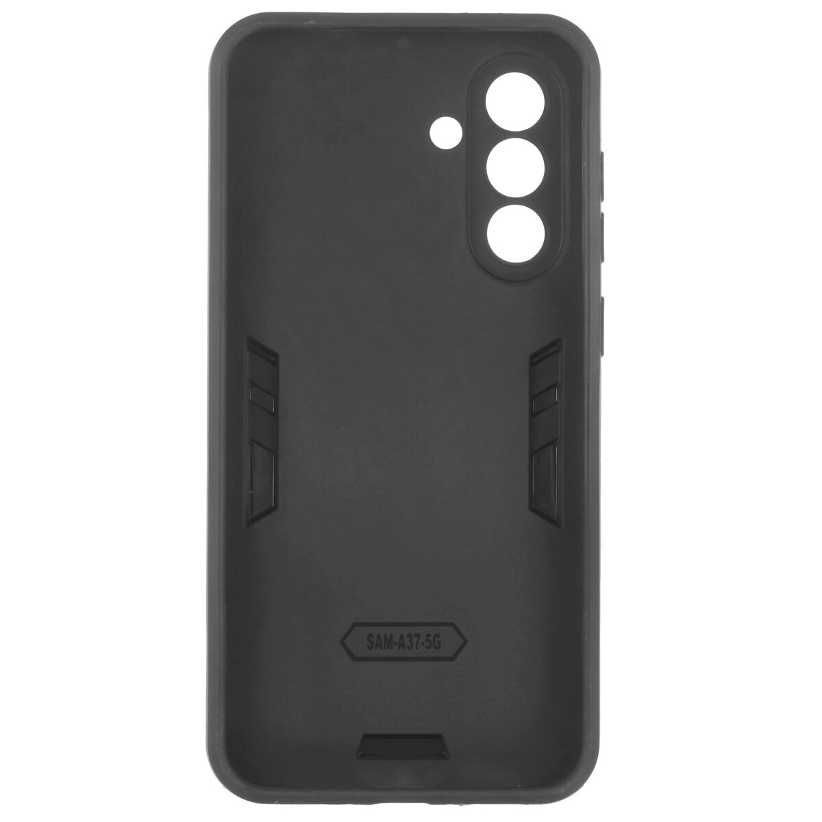 Чехол-накладка Borasco Anti-Shock Case для смартфона Samsung Galaxy A57, серебристый