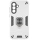 Чехол-накладка Borasco Anti-Shock Case для смартфона Samsung Galaxy A57, серебристый