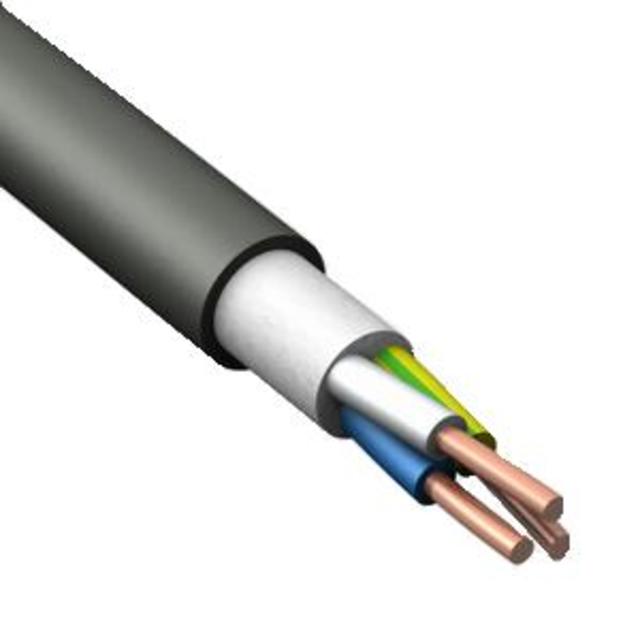 Кабель ВВГнг(А)-LS 3х1.5 (N PE) 0.66кВ (уп.100м) Конкорд