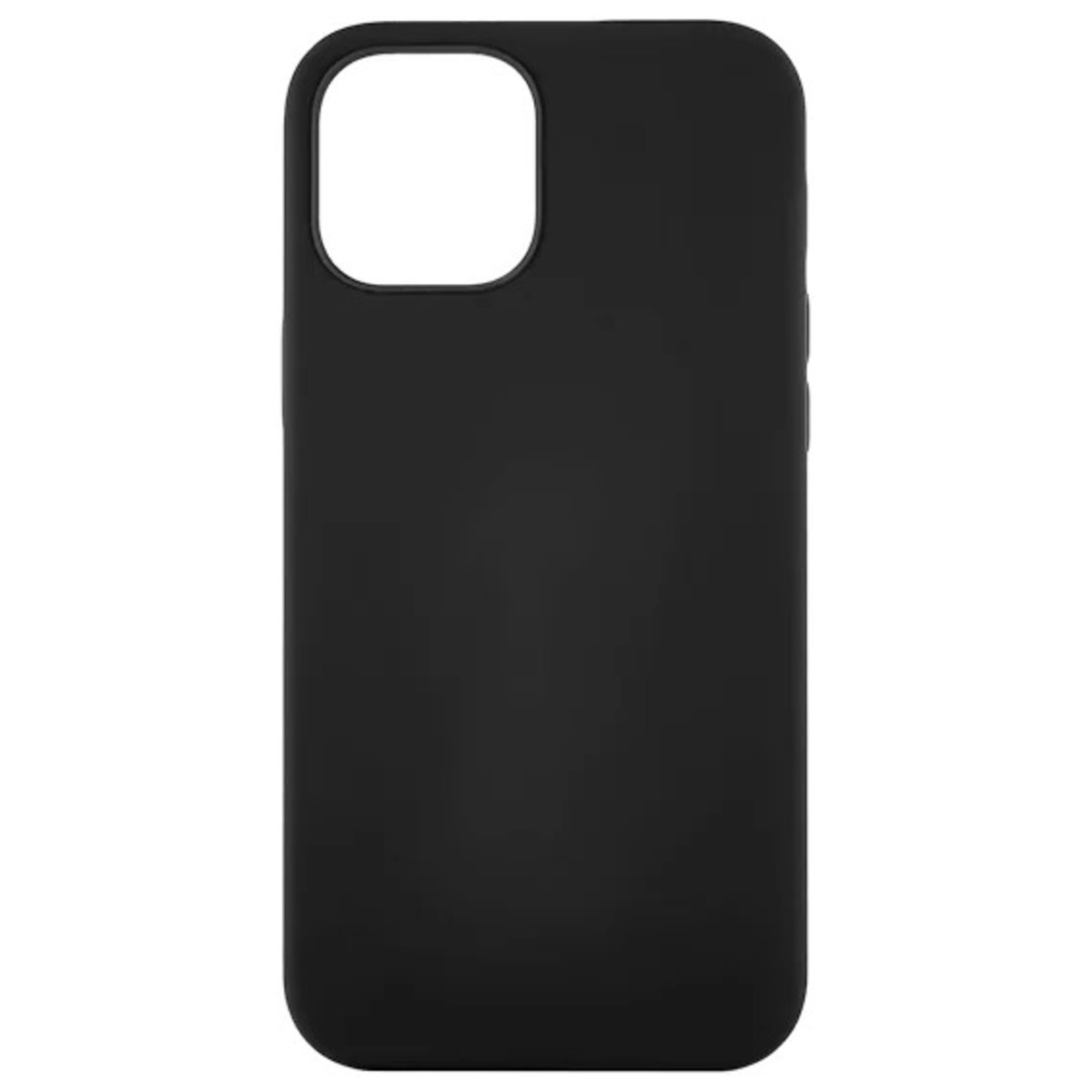 Чехол-накладка uBear Touch Case для смартфона Apple iPhone 12 mini, черный