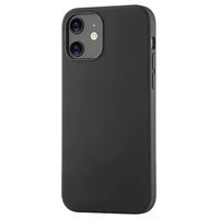 Чехол-накладка uBear Touch Case для смартфона Apple iPhone 12 mini, черный