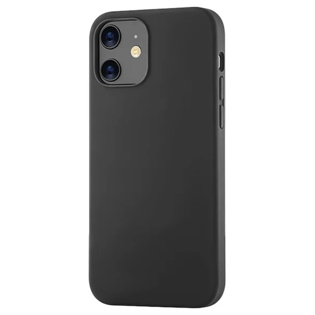 Чехол-накладка uBear Touch Case для смартфона Apple iPhone 12 mini, черный