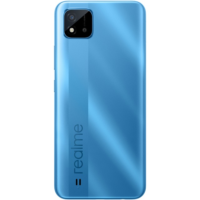 Смартфон realme C11 2021 2/32Gb (NFC) (Цвет: Cool Blue)