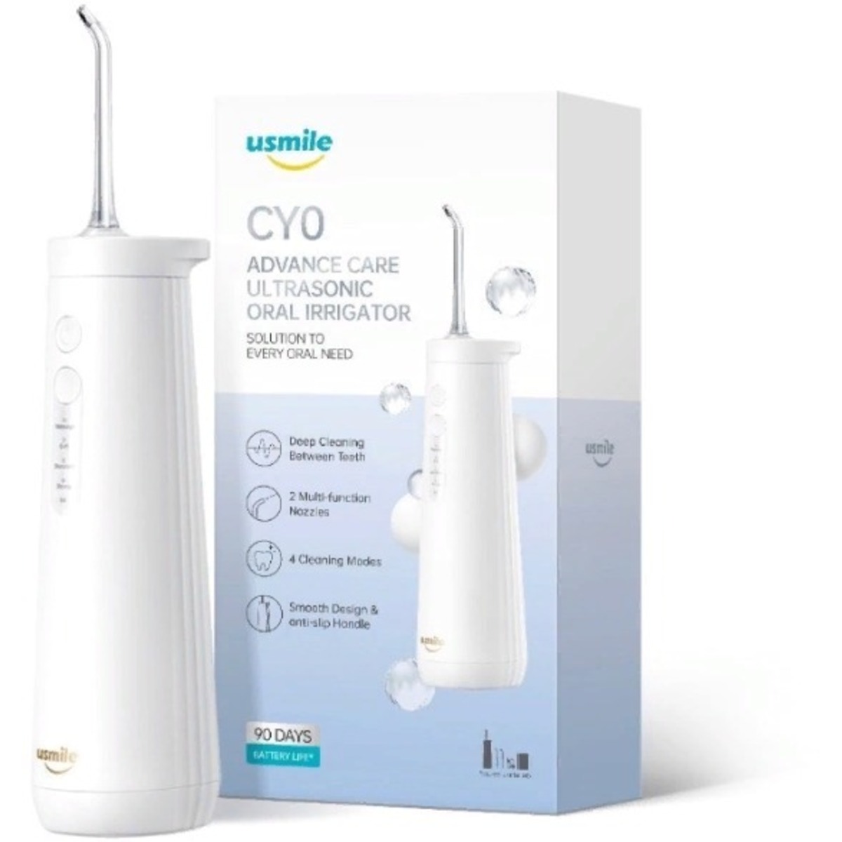 Ирригатор Usmile Advance Care Ultrasonic CY0 (Цвет: White)