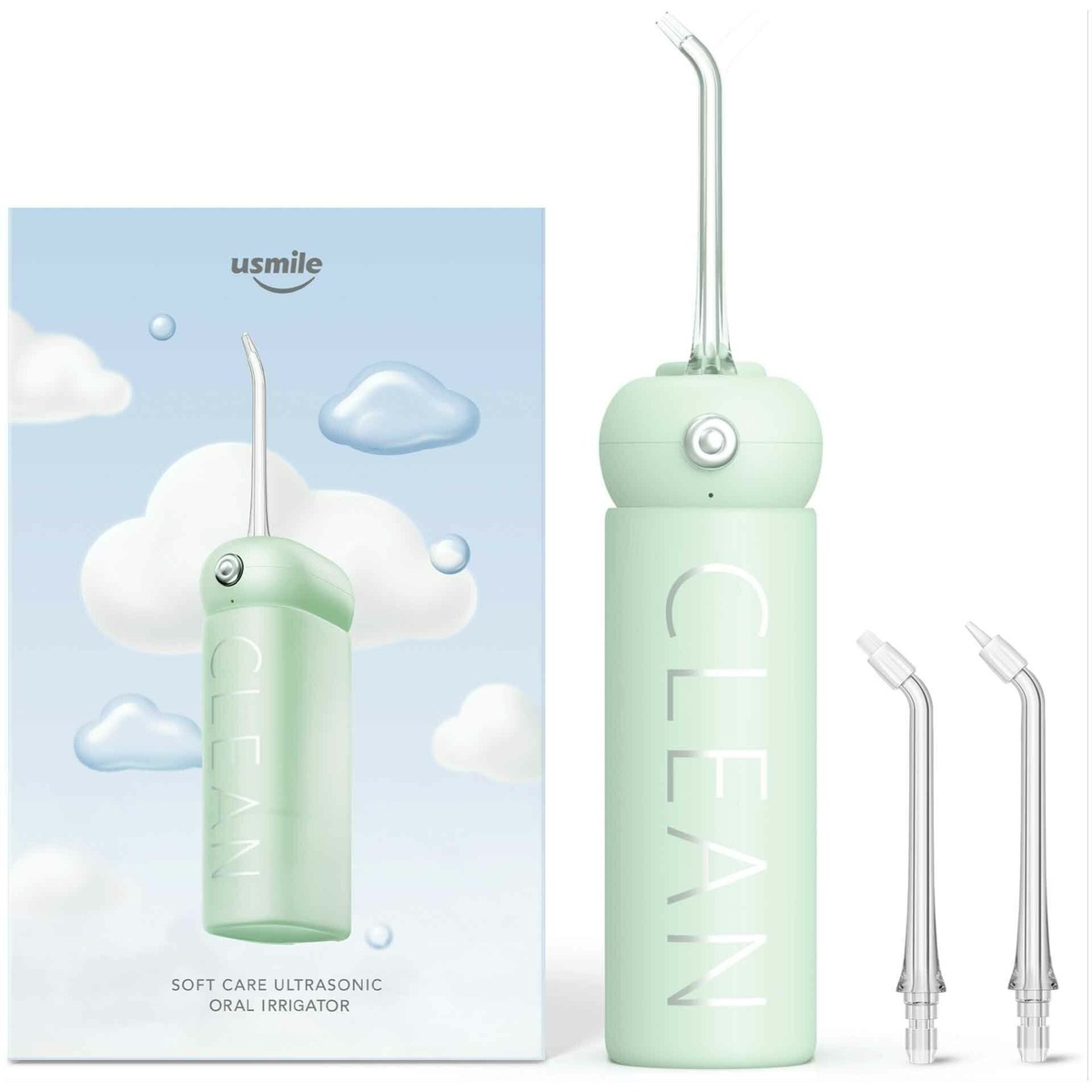 Ирригатор Usmile SOFT CARE CY1 (Цвет: Green)