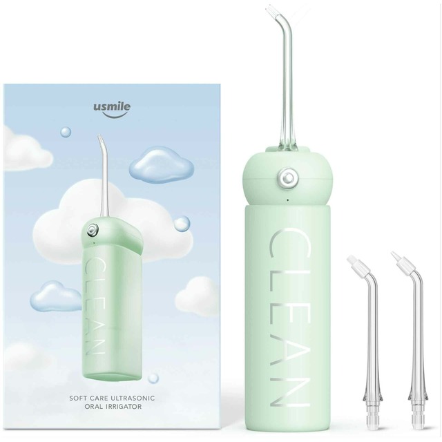 Ирригатор Usmile SOFT CARE CY1 (Цвет: Green)