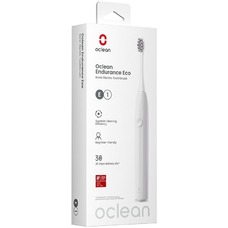 Зубная щетка электрическая Oclean Endurance Eco, белый