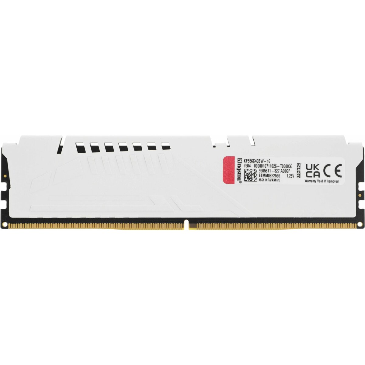 Память DDR5 16GB 5600MHz Kingston KF556C40BW-16