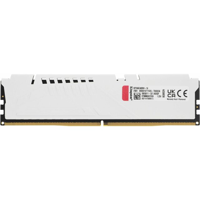 Память DDR5 16GB 5600MHz Kingston KF556C40BW-16 Память DDR5 16GB 5600MHz Kingston KF556C40BW-16