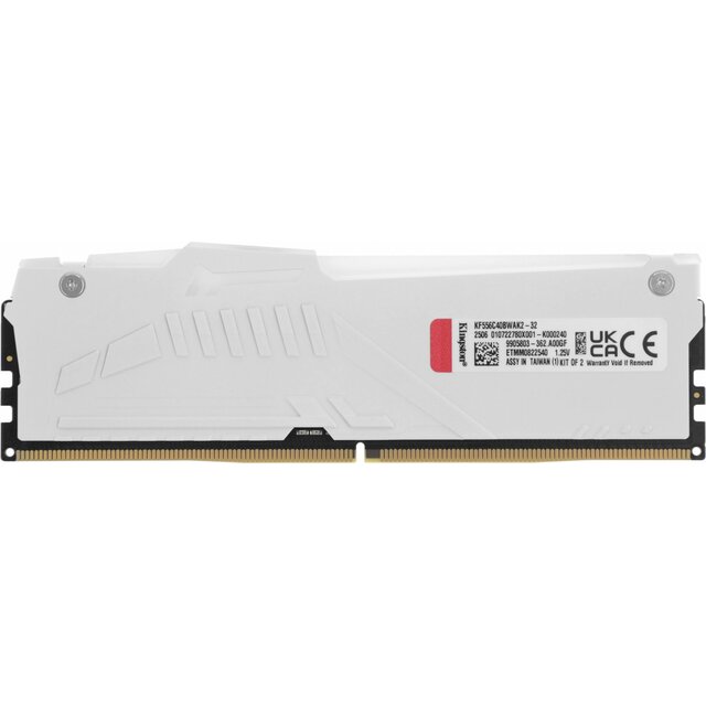 Память DDR5 2x16GB 5600MHz Kingston KF556C40BWAK2-32 Память DDR5 2x16GB 5600MHz Kingston KF556C40BWAK2-32