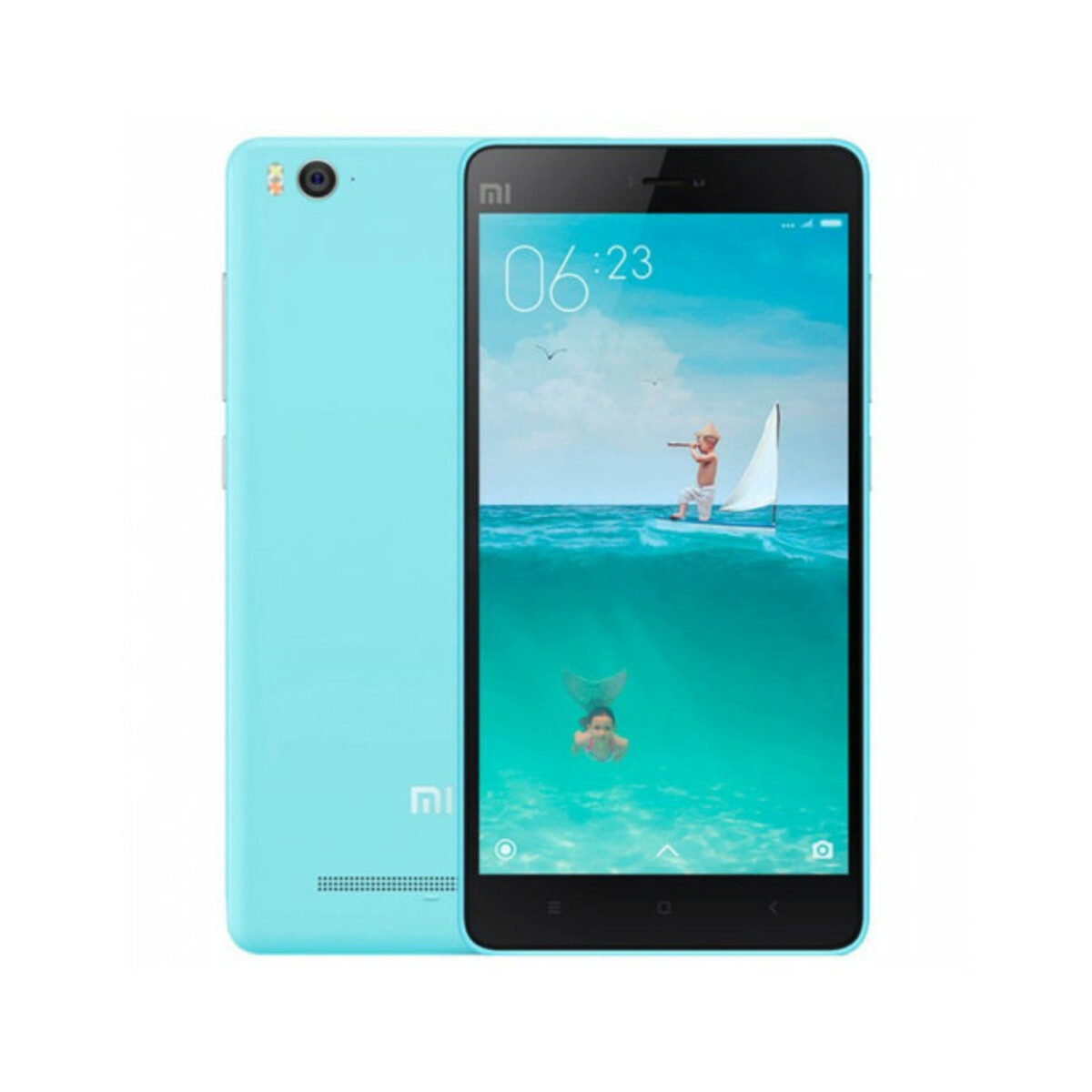 Смартфон Xiaomi Mi4c 16Gb (Цвет: Blue)