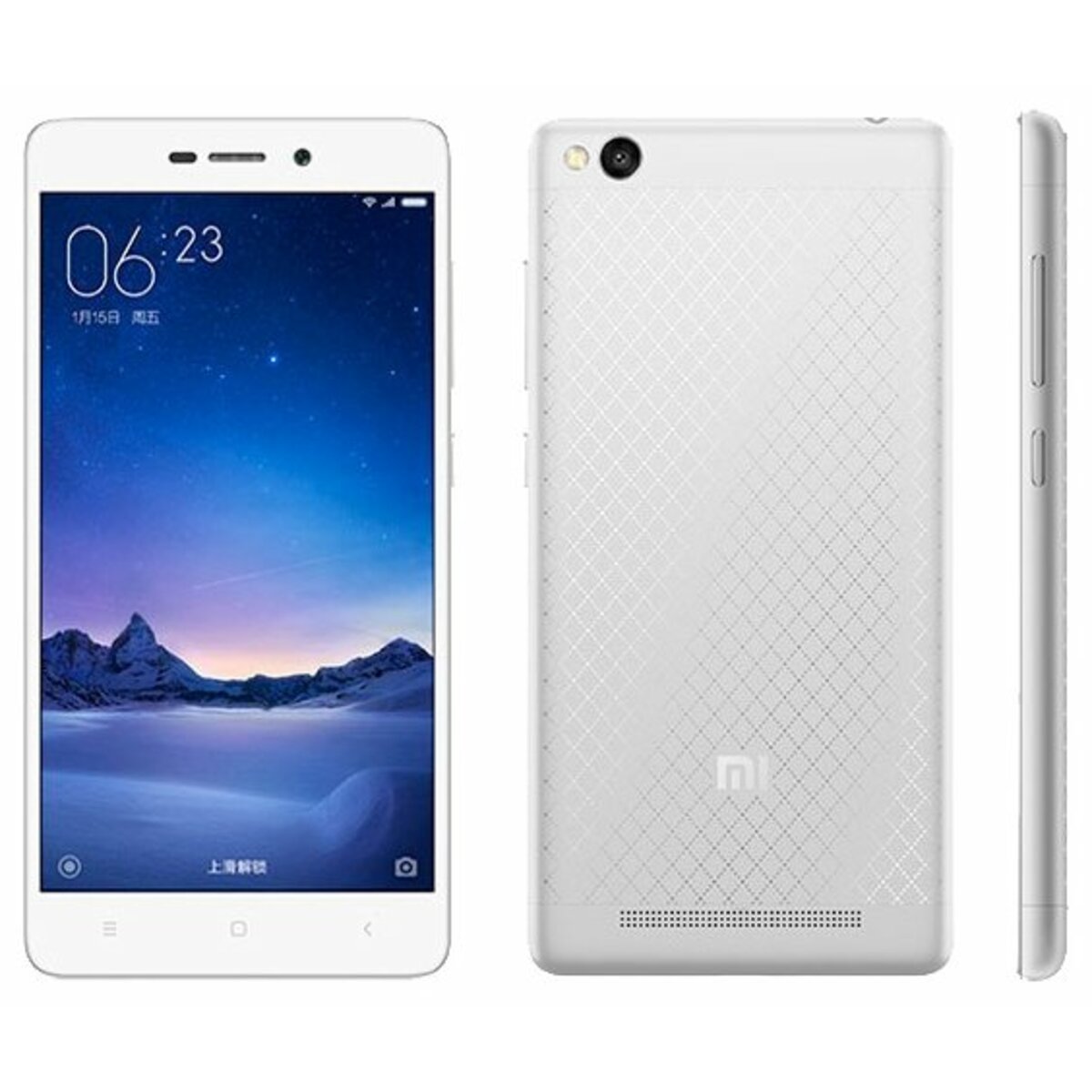 Смартфон Xiaomi Redmi 3 16Gb (Цвет: Silver)